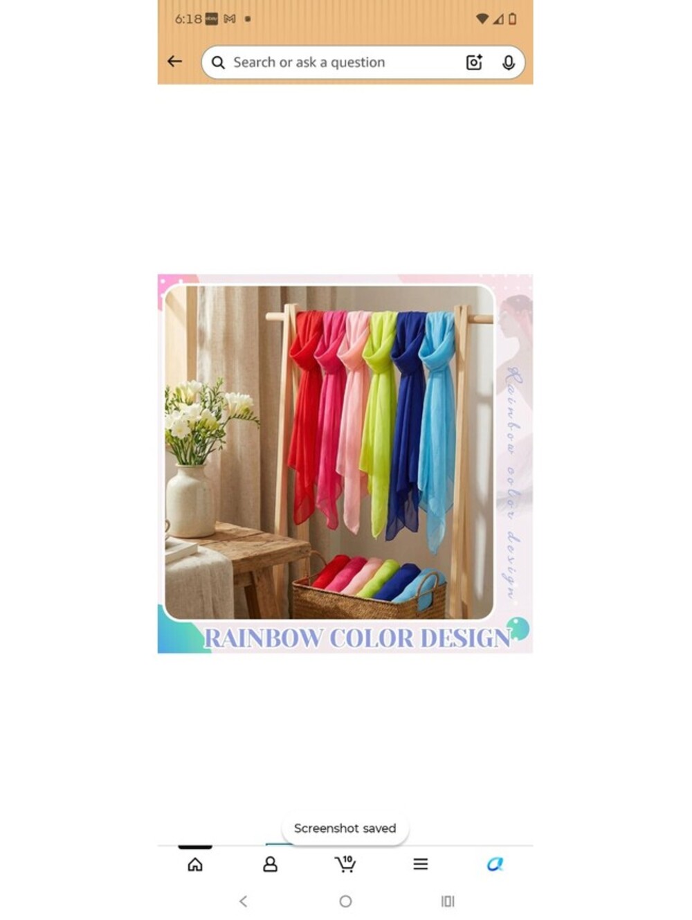 Large Chiffon Play Scarves Bulk Soft Colorful Dance Juggling Scarf